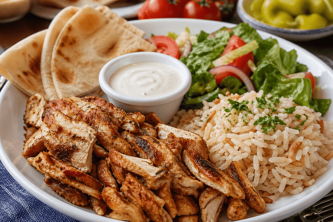 Chicken Shawarma Plate