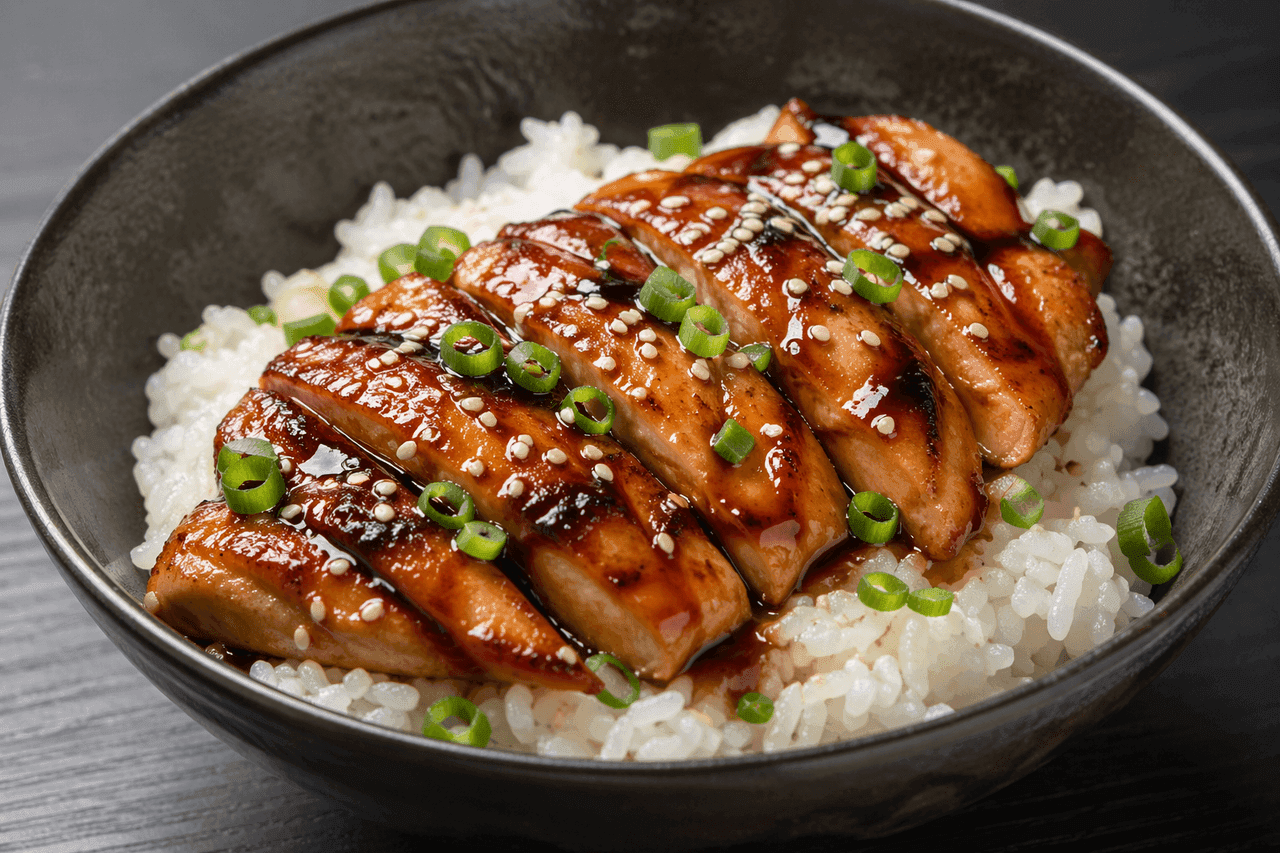 Chicken Teriyaki
